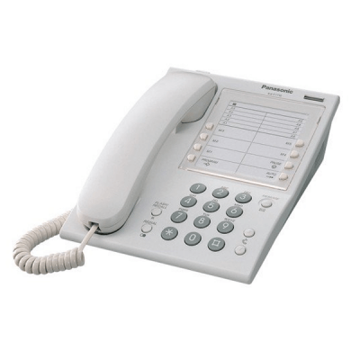 Panasonic KX-T7710E Hotel Telephone in White